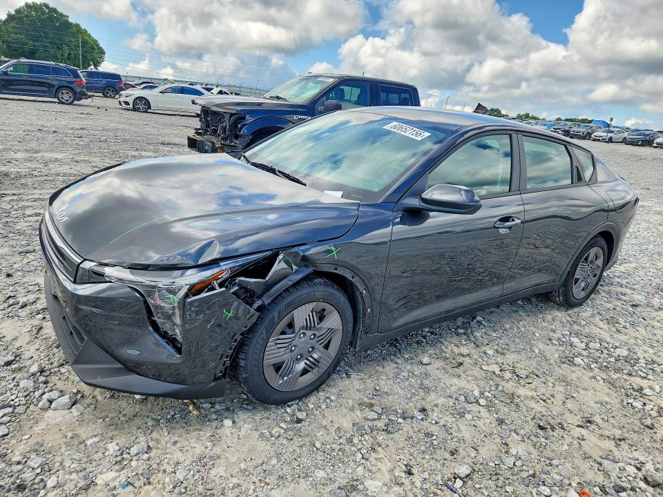 2026 Kia K4 VIN 3KPFT4DE4TE304555 — COPART salvage auction photo