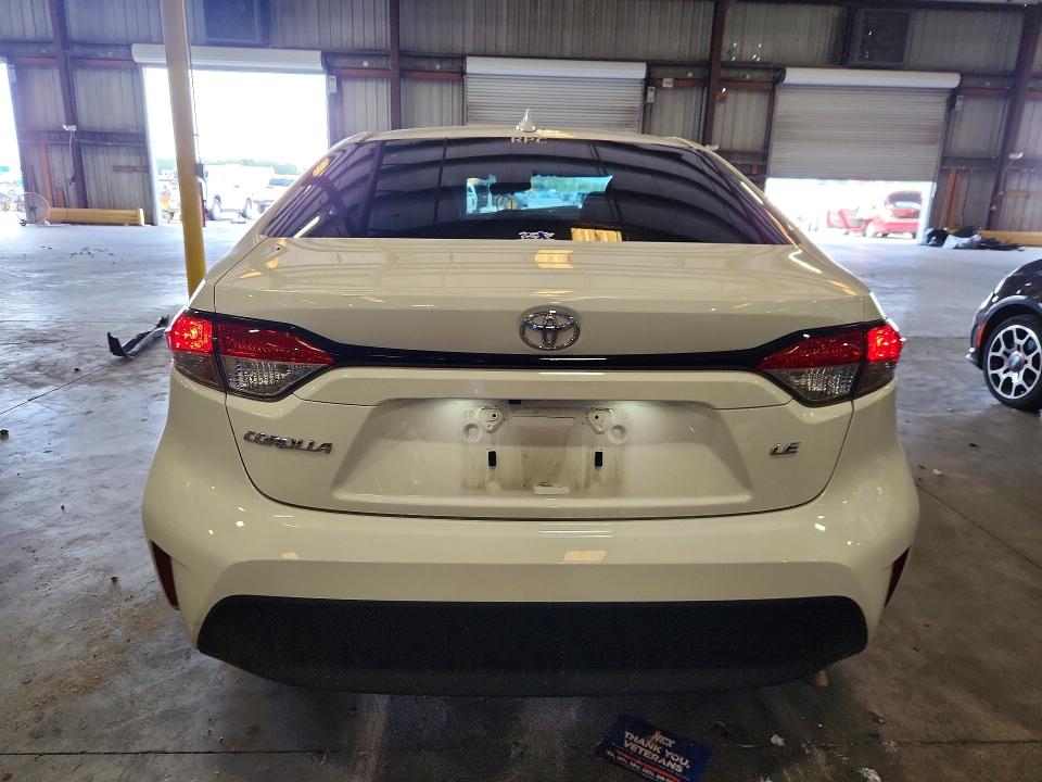 2025 Toyota Corolla VIN 5YFB4MDE6SP306459 COPART salvage auction — FRONT END, Fl - Cert Of Title Slvg Rebuildable, sold $5,700 on 2026-07-20 (photo 6)