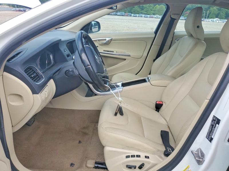2015 Volvo S60 VIN YV140MFC4F1311745 COPART salvage auction — FRONT END, Ar - Cert Of Title-Salvage, sold $1,050 on 2026-08-17 (photo 7)