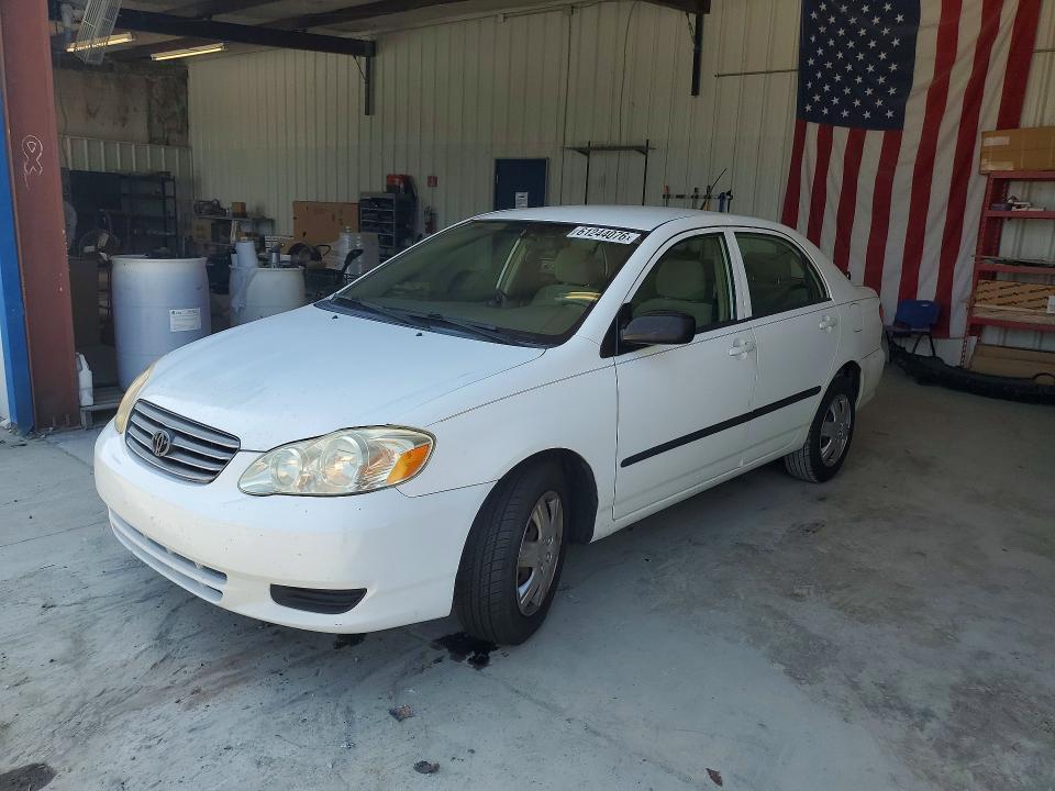 2005 Toyota Corolla VIN JTDBR32E752048986 COPART salvage auction — REAR END, Nc - Dealer Only Clean Title, sold $1,050 on 2026-07-29 (photo 1)