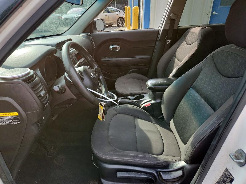 2016 Kia Soul VIN KNDJN2A22G7287232 COPART salvage auction — MINOR DENT/SCRATCHES, VA - CERT OF TITLE - SALVAGE, sold $200 on 2026-07-28 (photo 7)