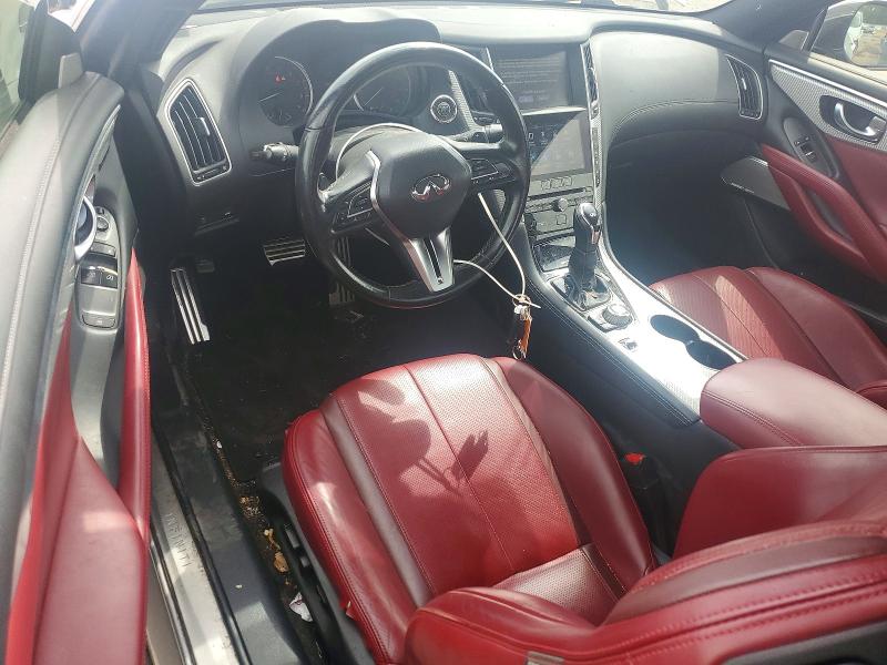 2018 Infiniti Q60 VIN JN1EV7EL6JM392353 COPART salvage auction — REAR END, NY - MV-907A SALVAGE CERTIFICATE, sold $2,400 on 2026-07-28 (photo 8)