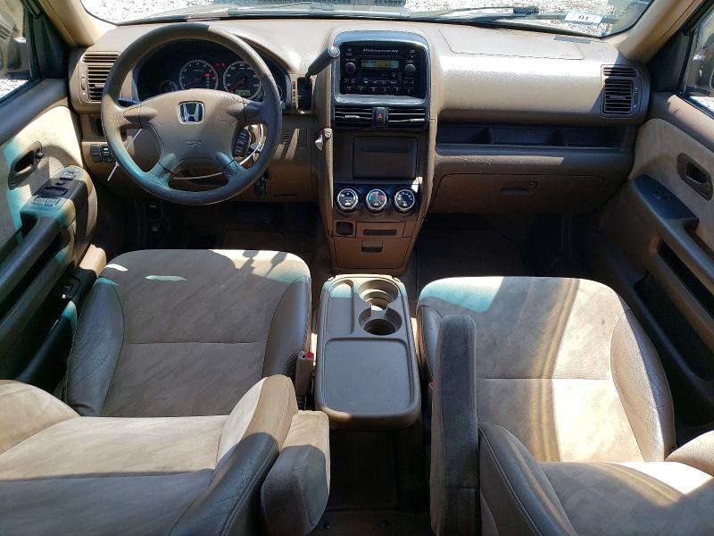 2003 Honda Cr-v VIN SHSRD78813U144024 COPART salvage auction — REAR END, MA - CERT OF TITLE-RECONSTRCTD COLL, sold $400 on 2026-07-16 (photo 8)