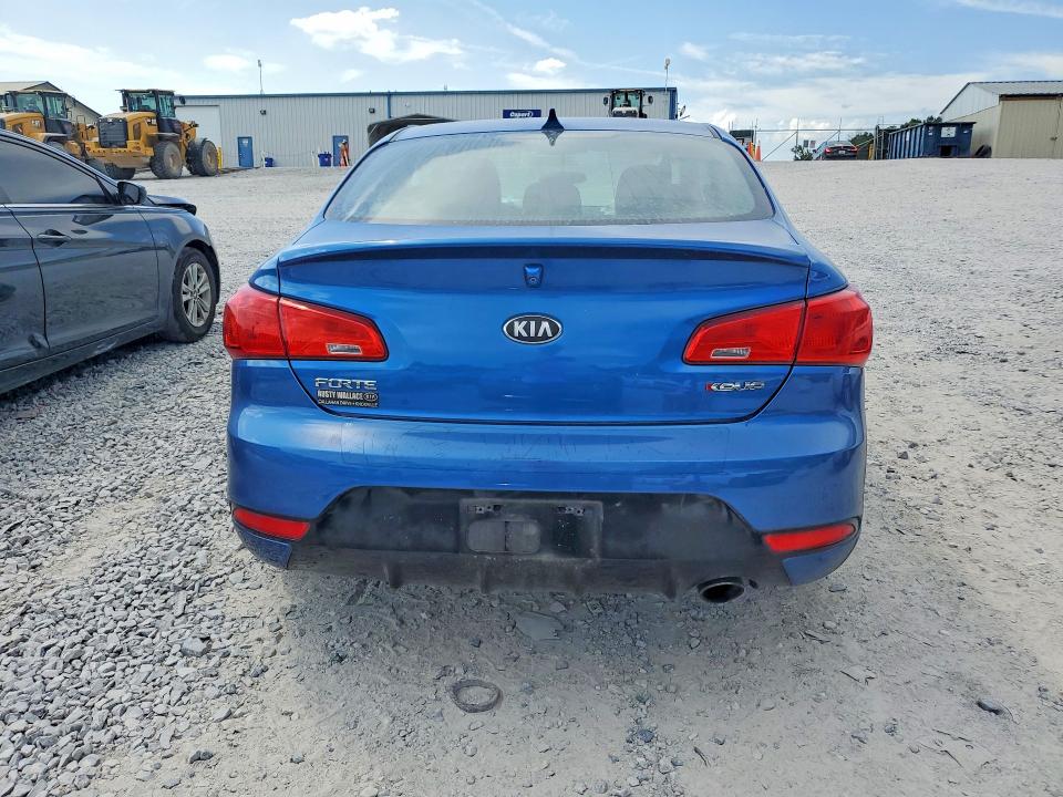 2014 Kia Forte VIN KNAFX6A89E5252320 COPART salvage auction — FRONT END, TN - SALVAGE CERTIFICATE, sold $175 on 2026-07-23 (photo 6)
