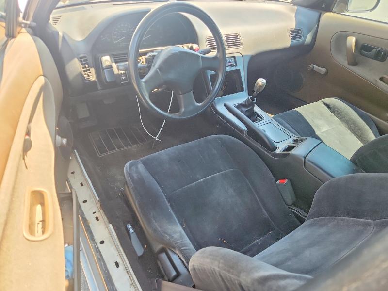1989 Nissan 240sx VIN JN1HS34P4KW003167 COPART salvage auction — FRONT END, ME - BILL OF SALE, sold $1,550 on 2026-07-22 (photo 8)