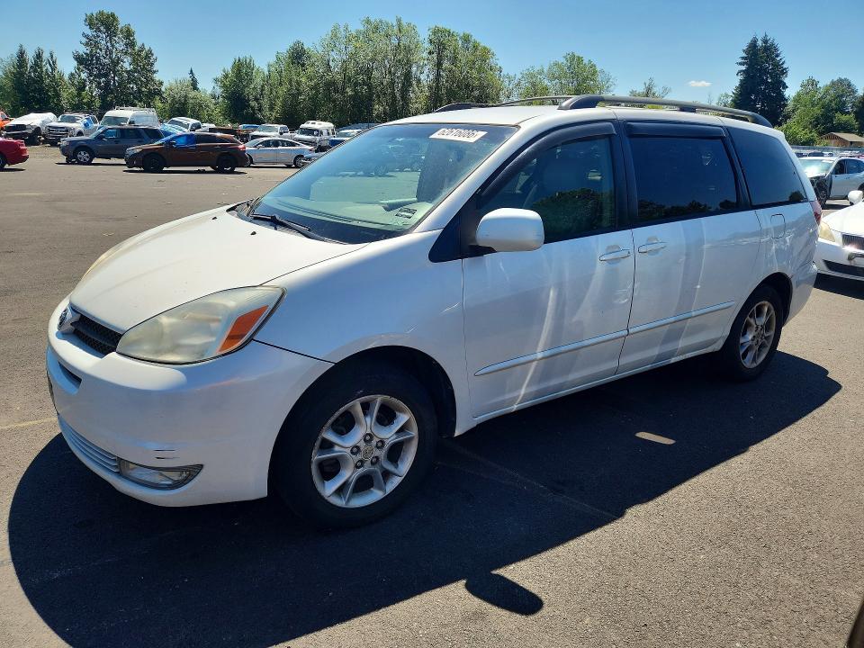 2004 Toyota Sienna VIN 5TDBA22CX4S020252 COPART salvage auction — MECHANICAL, OR - CERT OF TITLE-RECONSTRUCTED, sold $150 on 2026-07-29 (photo 1)