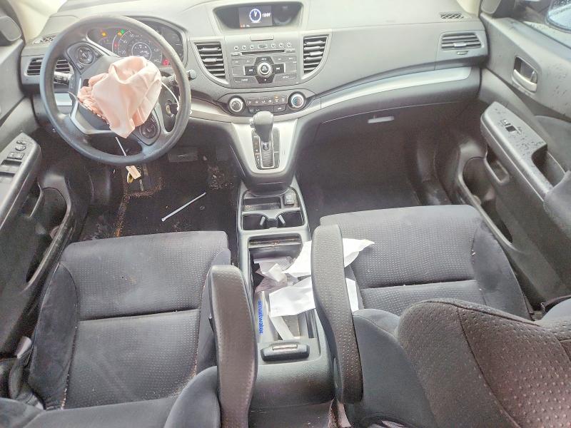 2012 Honda Cr-v VIN JHLRM4H59CC005254 COPART salvage auction — FRONT END, Pa - Certificate Of Salvage, sold $2,600 on 2026-07-31 (photo 8)