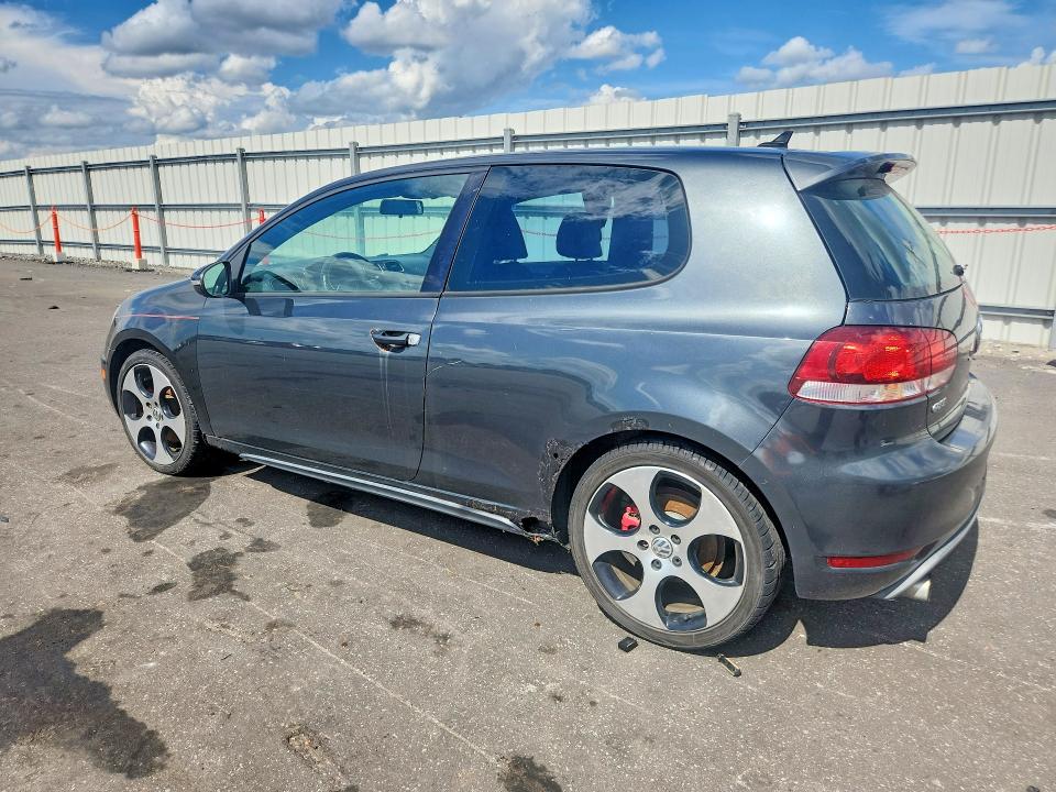 2011 Volkswagen Gti VIN WVWFV7AJ2BW137517 COPART salvage auction — MECHANICAL, FL - CERTIFICATE OF TITLE, sold $375 on 2026-07-27 (photo 2)