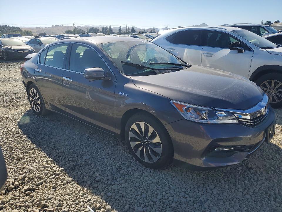 2017 Honda Accord VIN JHMCR6F3XHC006419 COPART salvage auction — REAR END, Ca - Salvage Certificate, sold $6,500 on 2026-07-09 (photo 4)