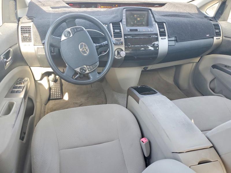 2008 Toyota Prius VIN JTDKB20U783433147 COPART salvage auction — NORMAL WEAR, Ca - Dis/Dlr/Exp Only Clean Title, sold $2,250 on 2026-07-31 (photo 8)
