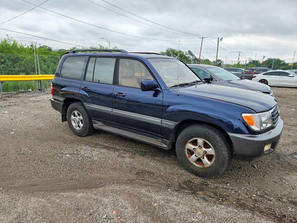 2002 Toyota Land cruiser VIN JTEHT05J922026742 COPART salvage auction — MECHANICAL, MD - CERTIFICATE OF TITLE, sold $3,100 on 2026-07-09 (photo 4)