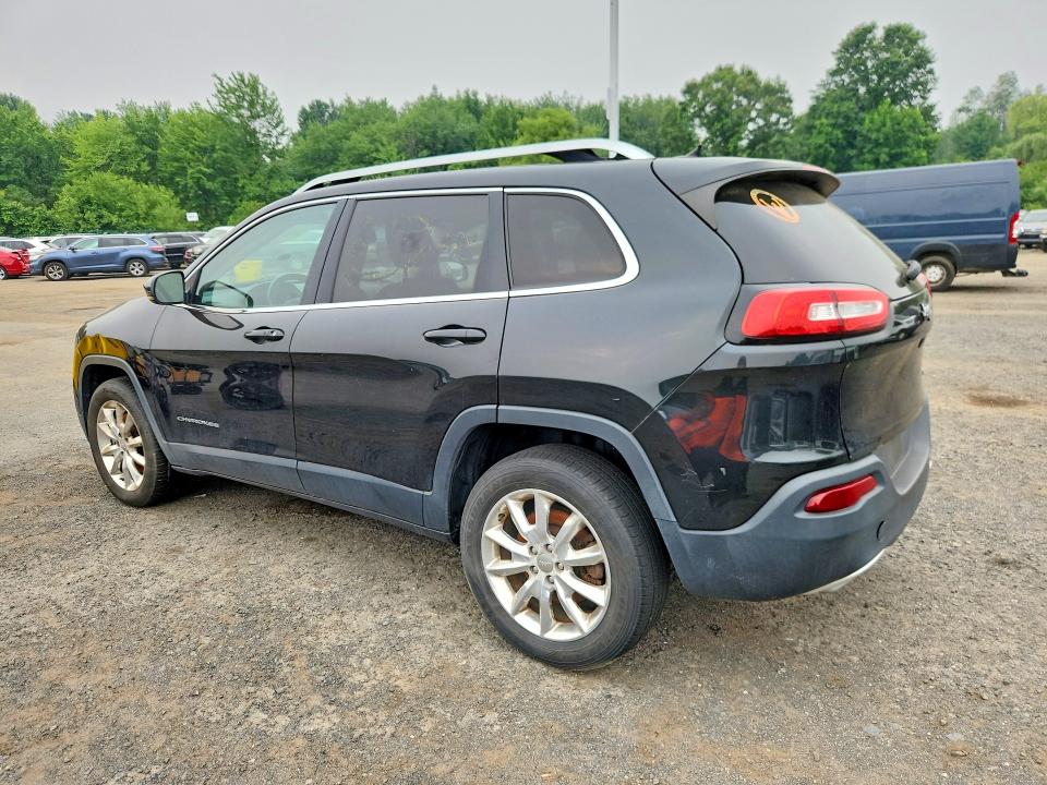 2015 Jeep Cherokee VIN 1C4PJMDS9FW615702 COPART salvage auction — MINOR DENT/SCRATCHES, Ma - Certificate Of Title (P), sold $1,350 on 2026-08-14 (photo 2)