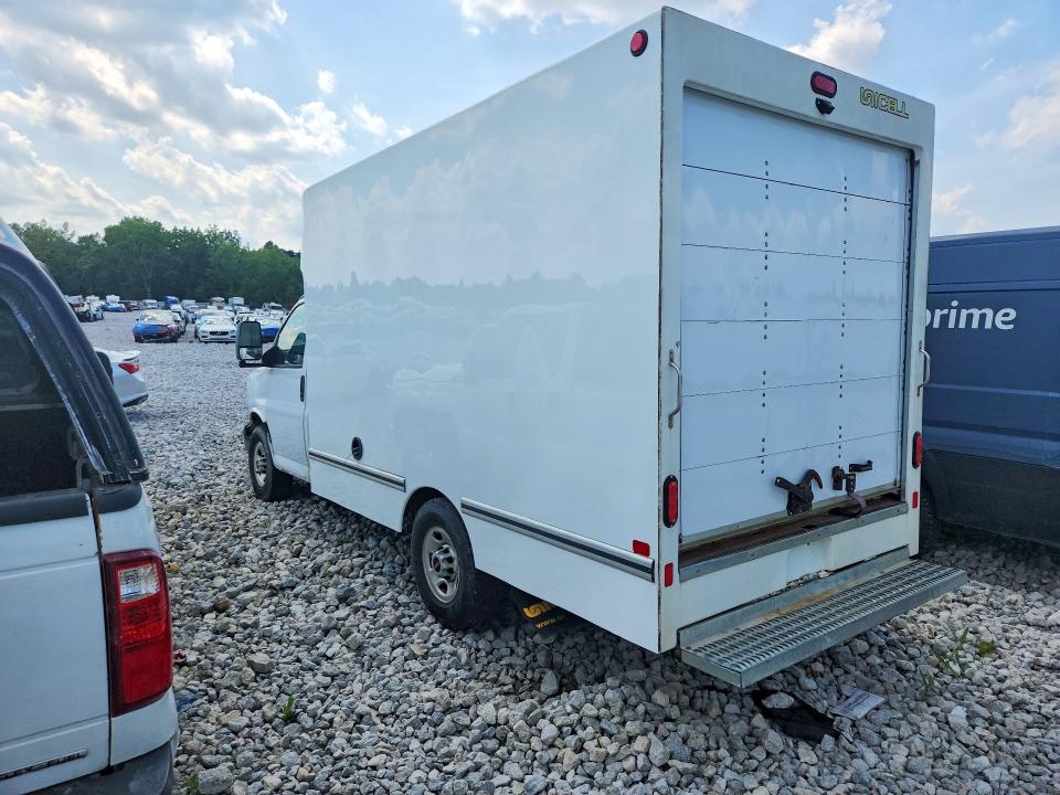 2021 Gmc Savana VIN 7GZ07RF71MN002307 COPART salvage auction — FRONT END, Oh - Certificate Of Title (P), sold $12,500 on 2026-07-29 (photo 2)