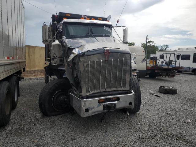 2018 Kenworth T800 VIN 1NKDX4EX8JJ194958 COPART salvage auction — FRONT END, FL - CERT OF TITLE SLVG REBUILDABLE, sold $19,100 on 2026-07-23 (photo 9)