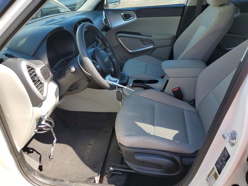 2025 Kia Soul VIN KNDJ23AU9S7930054 COPART salvage auction — FRONT END, Tx - Certificate Of Title, sold $9,800 on 2026-07-20 (photo 7)