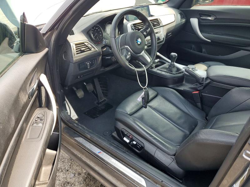 2018 BMW M2 VIN WBA2J5C53JVB27873 COPART salvage auction — WATER/FLOOD, Ga - Cert Of Title-Flood Salvage, sold $9,000 on 2026-08-13 (photo 8)