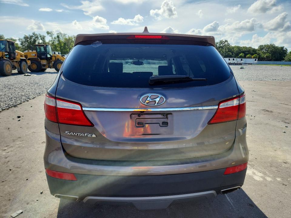 2014 Hyundai VIN KM8SM4HF5EU046612 COPART salvage auction — SIDE, Fl - Cert Of Title Slvg Rebuildable, sold $2,150 on 2026-07-20 (photo 6)