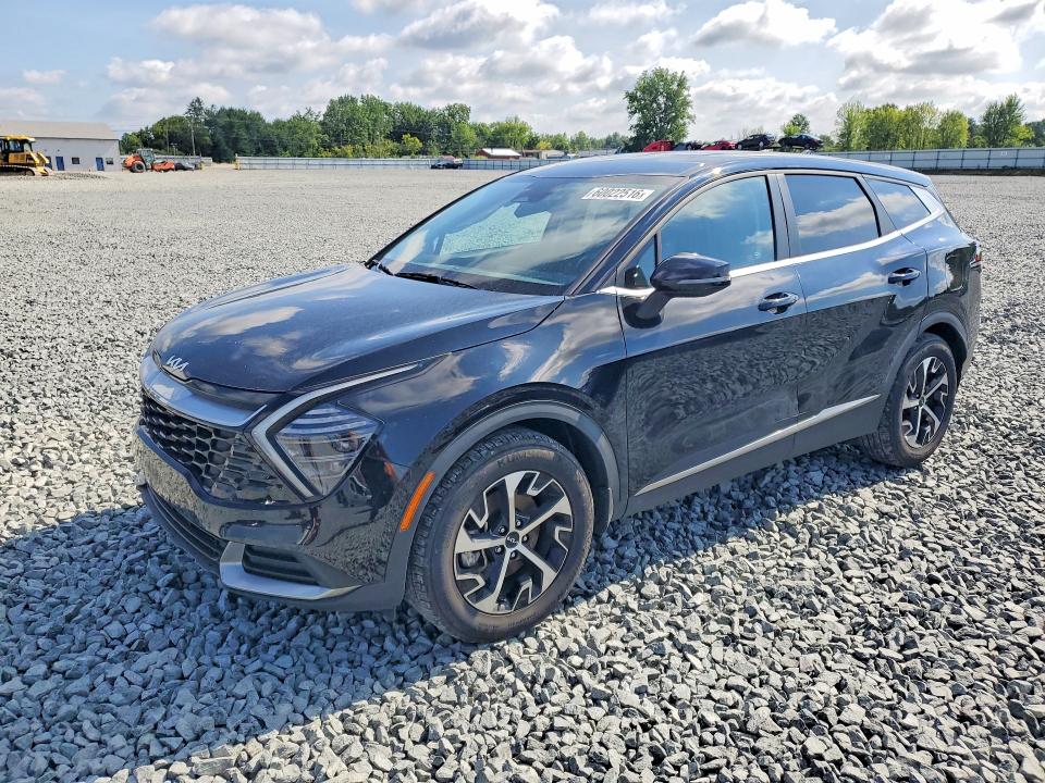 2025 Kia Sportage VIN 5XYK33DFXSG292379 — COPART salvage auction photo