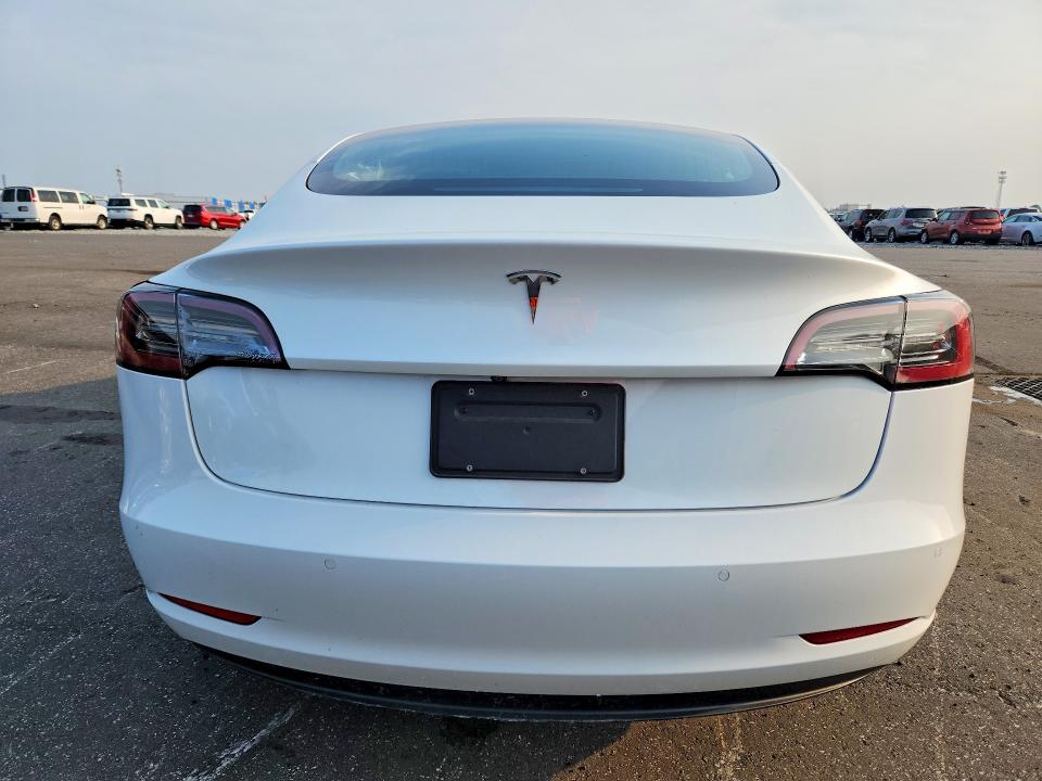 2020 Tesla Model 3 VIN 5YJ3E1EA2LF785231 COPART salvage auction — FRONT END, Fl - Cert Of Title Slvg Rebuildable, sold $4,750 on 2026-09-03 (photo 6)