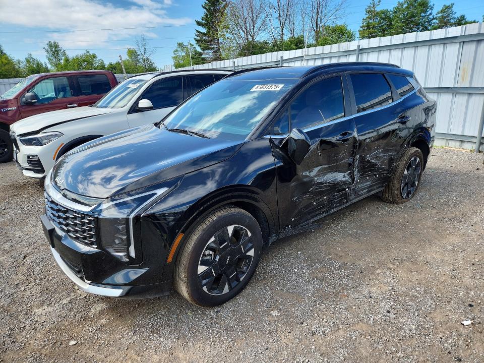 2026 Kia Sportage VIN KNDPVCDF2T7486256 — COPART salvage auction photo