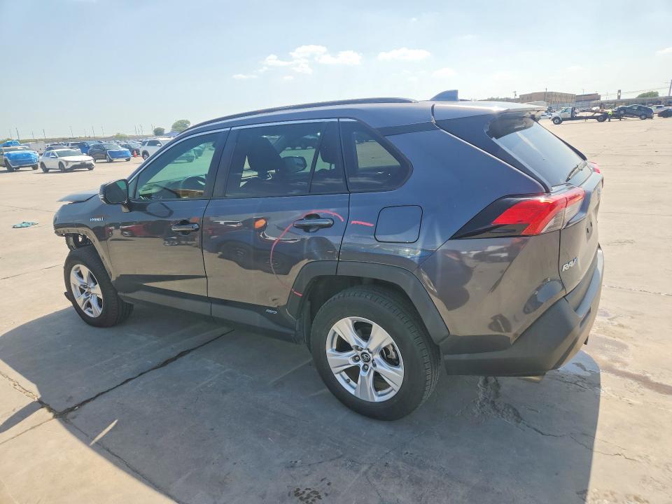2019 Toyota Rav4 hybrid VIN 2T3RWRFV3KW031593 COPART salvage auction — FRONT END, Tx - Salvage Vehicle Title, sold $10,700 on 2026-07-27 (photo 2)