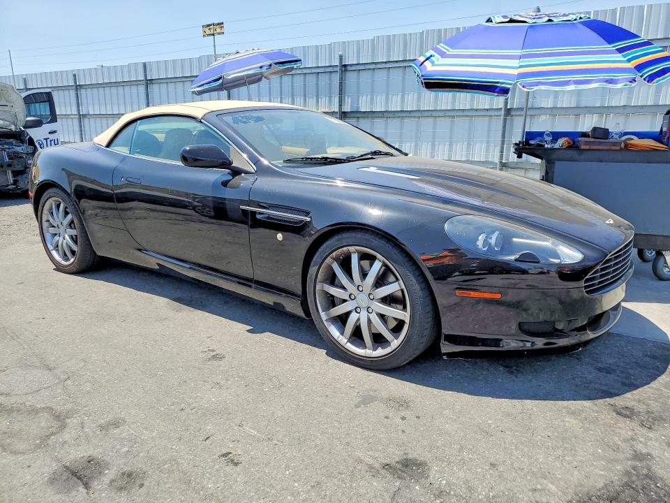 2006 Aston martin Db9 VIN SCFAD02A16GB04743 COPART salvage auction — MINOR DENT/SCRATCHES, CA - DIS/DLR/EXP ONLY CLEAN TITLE (P), sold $24,800 on 2026-07-23 (photo 4)