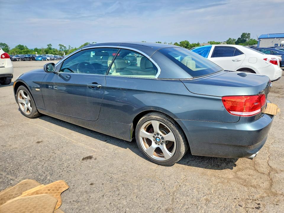 2010 BMW 3 series VIN WBAWR3C52AP462901 COPART salvage auction — MECHANICAL, PA - CERT OF TITLE, sold $425 on 2026-07-14 (photo 2)