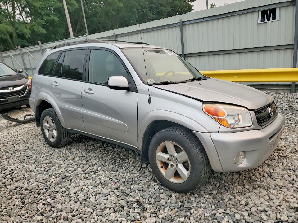2005 Toyota Rav 4 VIN JTEHD20V650052783 COPART salvage auction — FRONT END, Ma - Cert Of Title-Reconstrctd Coll, sold $400 on 2026-07-24 (photo 4)