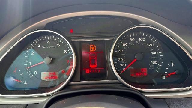 2007 Audi Q7 VIN WA1BY74L47D091995 COPART salvage auction — NORMAL WEAR, WA - VEHICLE CERT OF OWNERSHIP-TITL (P), sold $250 on 2026-07-28 (photo 8)