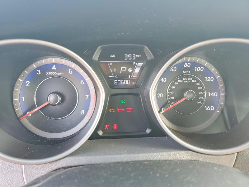 2014 Hyundai Elantra VIN KMHDH4AE4EU164150 COPART salvage auction — MECHANICAL, Ia - Salvage W/Salvage History, sold $550 on 2026-07-31 (photo 9)