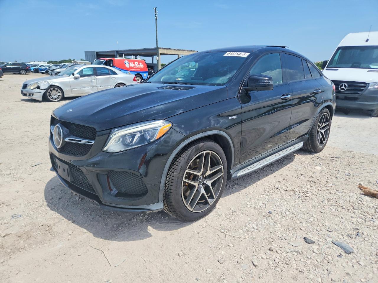 2019 Mercedes-Benz GLE-Class VIN 4JGED6EB4KA134364 — COPART salvage auction photo