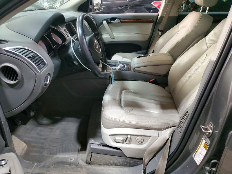 2015 Audi Q7 VIN WA1LGAFE8FD004911 COPART salvage auction — NORMAL WEAR, NY - CERTIFICATE OF TITLE, sold $175 on 2026-07-20 (photo 7)