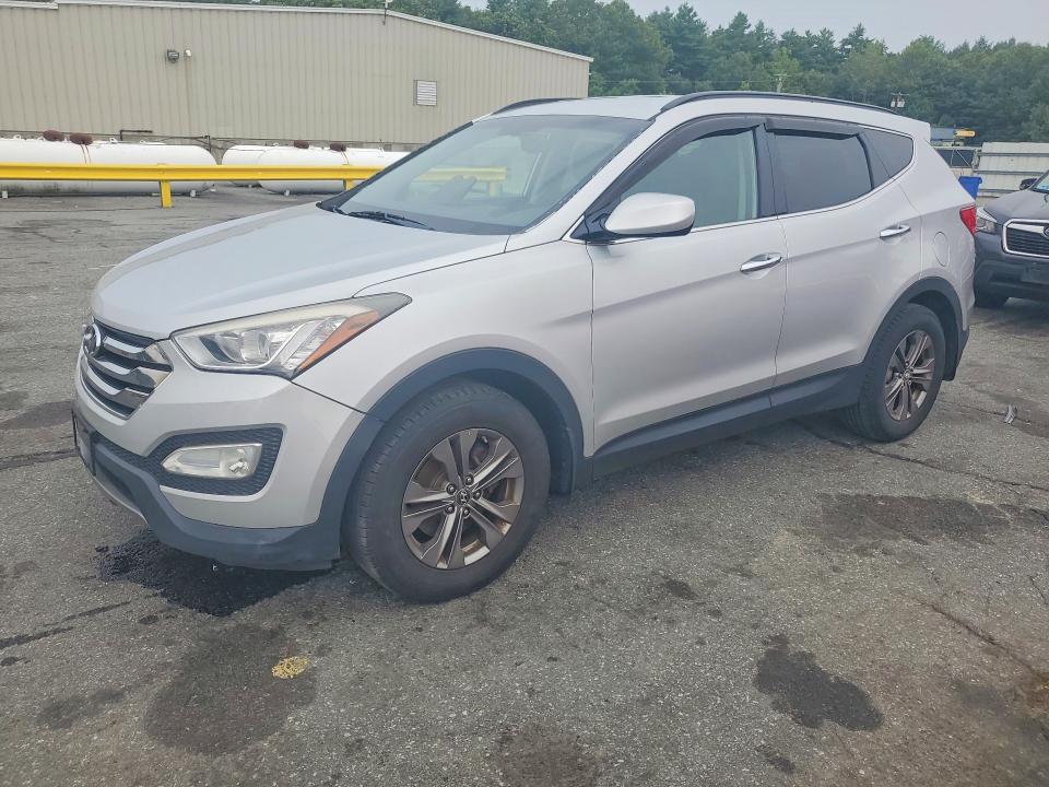 2014 Hyundai VIN 5XYZUDLB3EG189258 COPART salvage auction — MECHANICAL, MA - CERTIFICATE OF TITLE, sold $325 on 2026-07-23 (photo 1)
