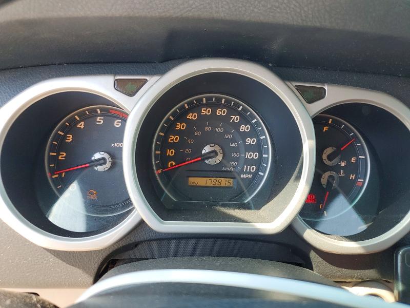 2004 Toyota 4runner VIN JTEBU17R448028068 COPART salvage auction — MECHANICAL, Sc - Certificate Of Title, sold $3,000 on 2026-07-27 (photo 9)