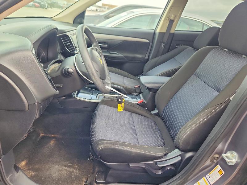 2018 Mitsubishi Outlander VIN JA4AD2A38JJ003814 COPART salvage auction — FRONT END, Ar - Certificate Of Title (P), sold $2,700 on 2026-09-10 (photo 7)