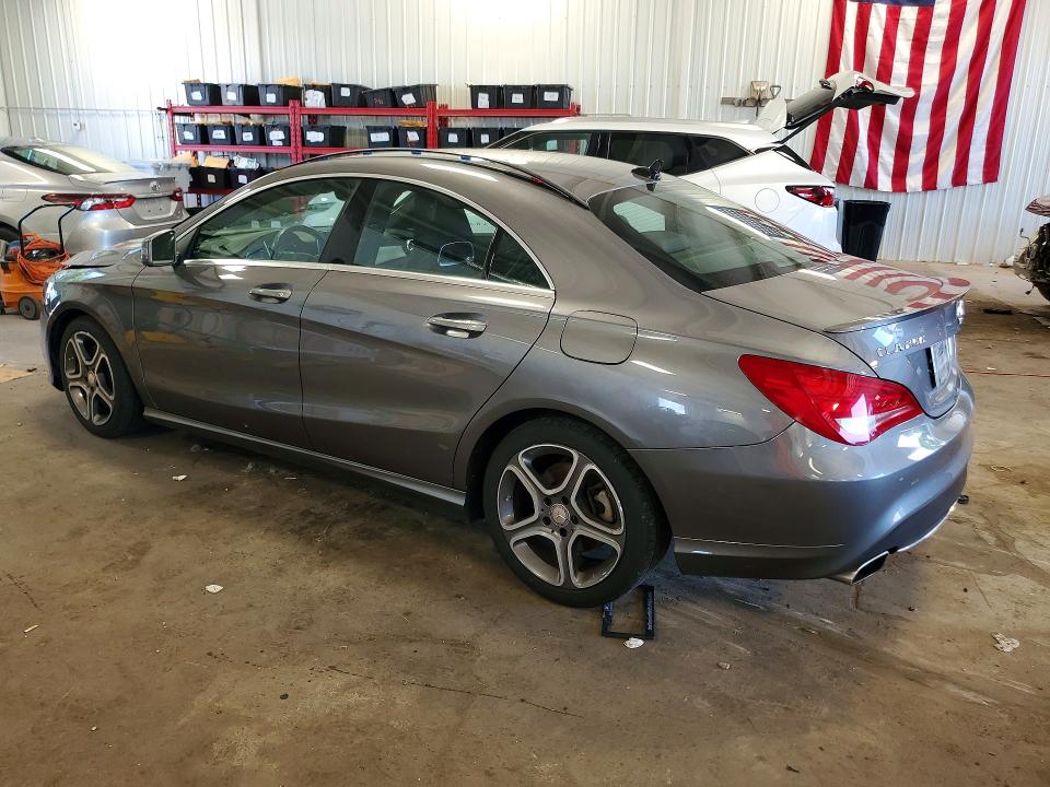 2014 Mercedes-benz VIN WDDSJ4EB2EN040877 COPART salvage auction — FRONT END, Mn - Cert Of Title-Salvage, sold $2,450 on 2026-08-18 (photo 2)