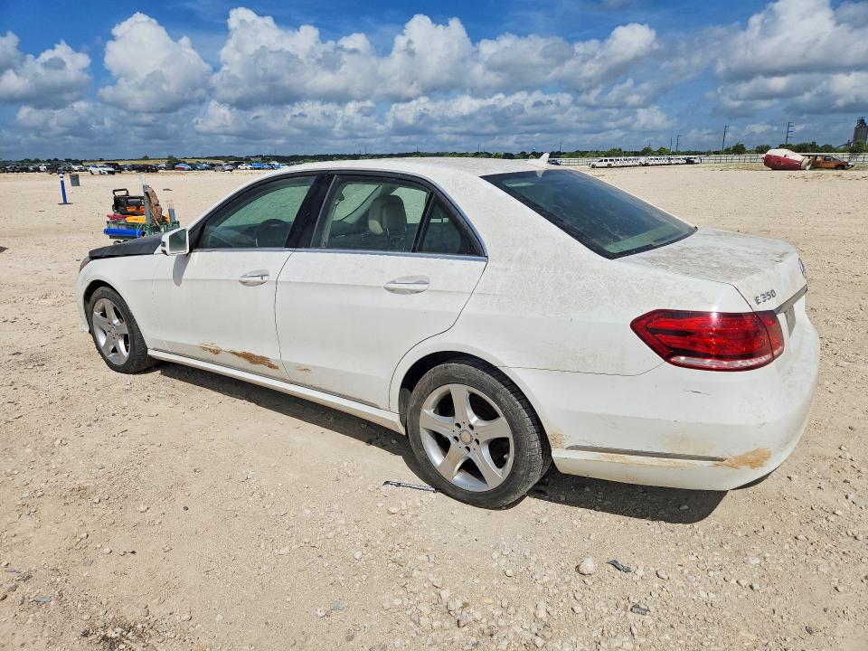 2014 Mercedes-benz E-class VIN WDDHF8JBXEA890790 COPART salvage auction — MECHANICAL, Tx - Certificate Of Title, sold $750 on 2026-07-16 (photo 2)