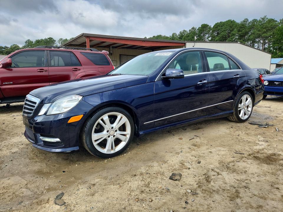 2013 Mercedes-benz VIN WDDHF8JB5DA700022 COPART salvage auction — REAR END, DE - SALVAGE CERTIFICATE, sold $250 on 2026-08-04 (photo 1)