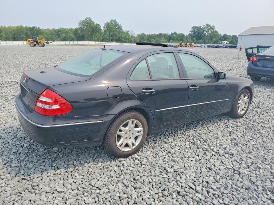 2006 Mercedes-benz E-class VIN WDBUF56J16A817752 COPART salvage auction — FRONT END, OH - CERT OF TITLE-SALVAGE, sold $325 on 2026-08-06 (photo 3)