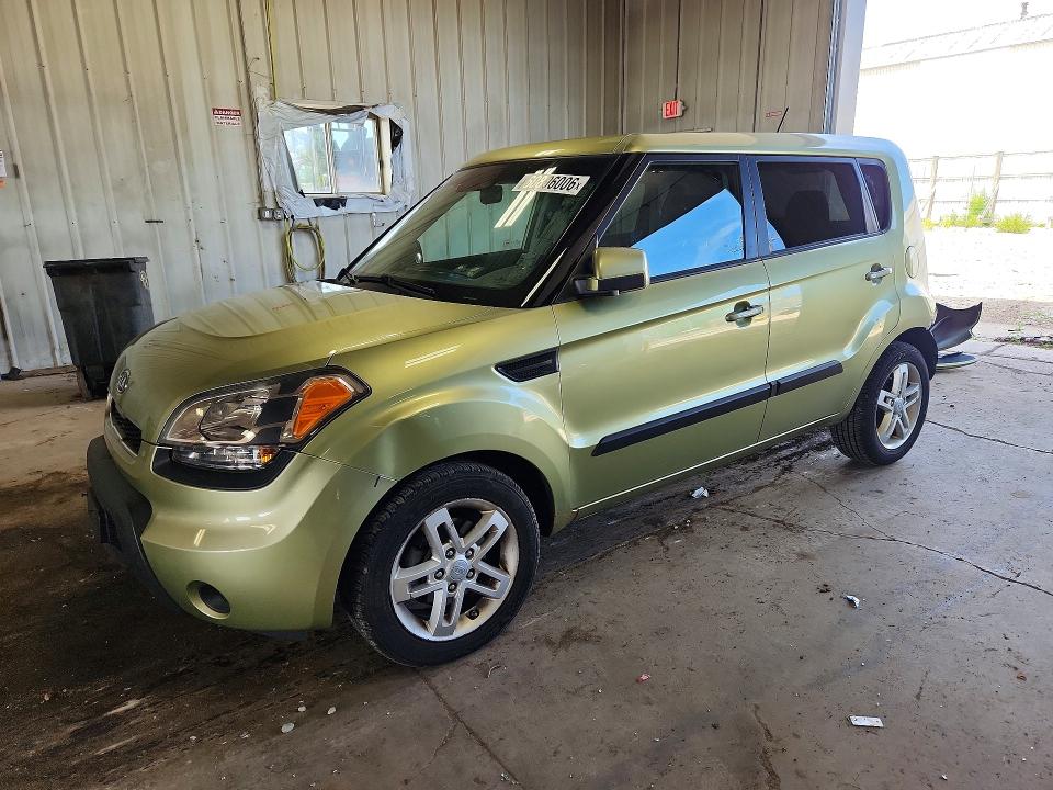 2011 Kia Soul VIN KNDJT2A28B7320815 COPART salvage auction — REJECTED REPAIR, Wi - Junked Vehicle Bill Of Sale, sold $325 on 2026-07-27 (photo 1)