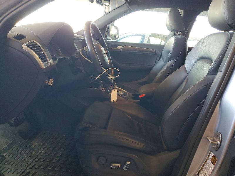 2016 Audi Q5 VIN WA1CVAFPXGA053733 COPART salvage auction — FRONT END, CA - SALVAGE CERTIFICATE, sold $6,800 on 2026-07-20 (photo 7)