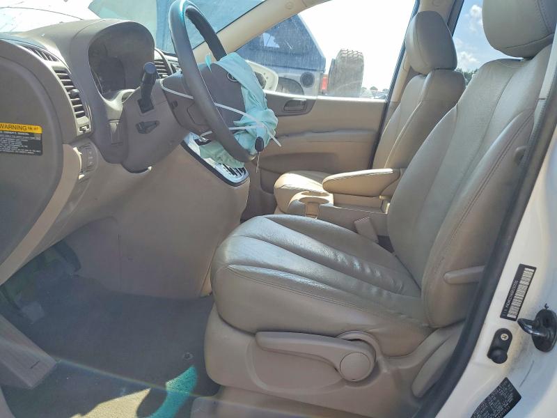 2008 Kia SEDONA VIN KNDMB233686230535 COPART salvage auction — FRONT END, FL - CERT OF TITLE SLVG REBUILDABLE, sold $250 on 2026-07-21 (photo 7)