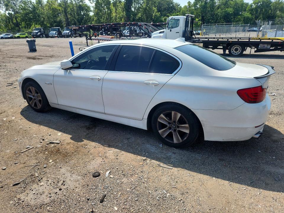 2013 BMW 5er VIN WBAXH5C53DD109897 COPART salvage auction — MECHANICAL, Md - Cert Of Salvage > 75% Damage, sold $400 on 2026-07-30 (photo 2)