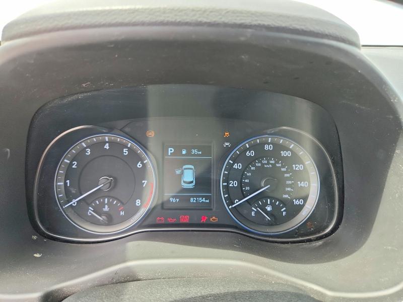 2019 Hyundai Kona VIN KM8K1CAAXKU287126 COPART salvage auction — FRONT END, Ut - Certificate Of Title, sold $2,050 on 2026-07-24 (photo 9)