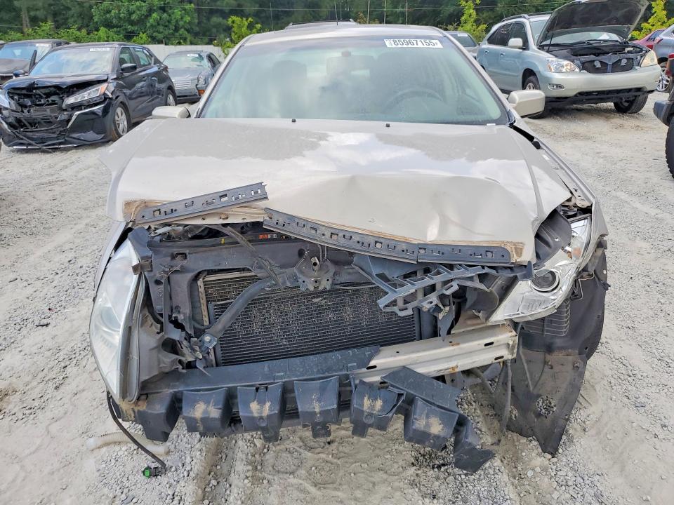 2010 Mercury Milan VIN 3MEHM0JG0AR628918 COPART salvage auction — FRONT END, Ga - Cert Of Title-Salvage, sold $150 on 2026-07-27 (photo 5)