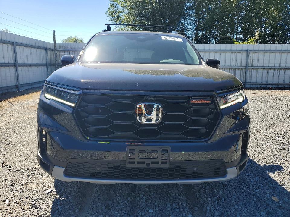 2025 Honda Pilot VIN 5FNYG1H6XSB183313 COPART salvage auction — SIDE, WA - BILL OF SALE, sold $26,500 on 2026-09-14 (photo 5)