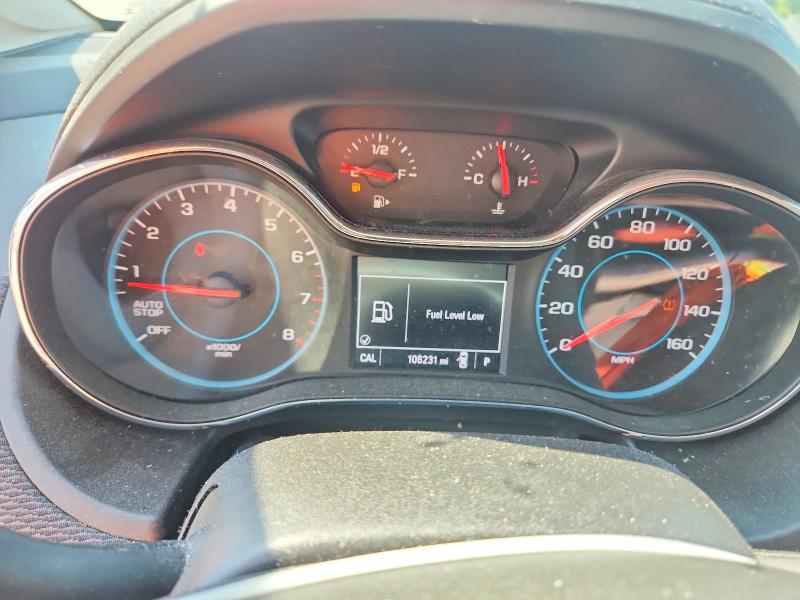 2016 Chevrolet Cruze VIN 1G1BC5SM9G7276703 COPART salvage auction — SIDE, WI - CERTIFICATE OF TITLE, sold $2,600 on 2026-07-20 (photo 9)