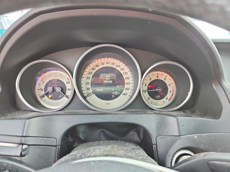2015 Mercedes-benz E-klasse VIN WDDKJ6HB0FF301779 COPART salvage auction — REAR END, Pa - Certificate Of Salvage, sold $550 on 2026-08-10 (photo 9)