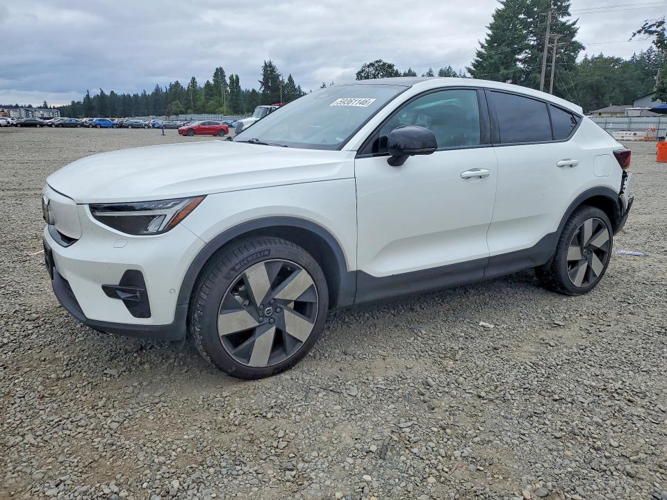 2023 Volvo VIN YV4ED3GM7P2058526 COPART salvage auction — REAR END, Wa - Bill Of Sale, sold $125 on 2026-07-21 (photo 1)