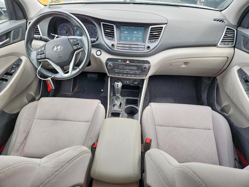 2018 Hyundai VIN KM8J3CA26JU688508 COPART salvage auction — REAR END, Nj - Cert Of Title-Salvage, sold $1,200 on 2026-07-24 (photo 8)
